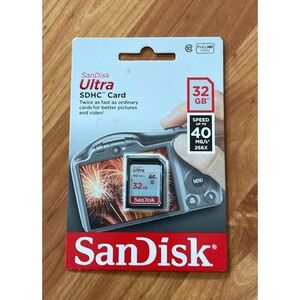 SanDisk‎ Ultra SDHC Card